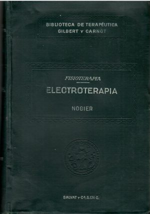 Fisioterapia I: Electroterapia.