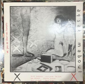 Aqsak Maboul. Un peu de l'âme des bandits.