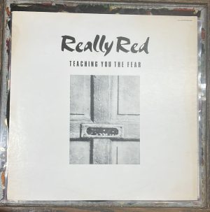 Really Red. Teaching you de fear.