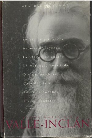 Valle-Inclán: Obras selectas.