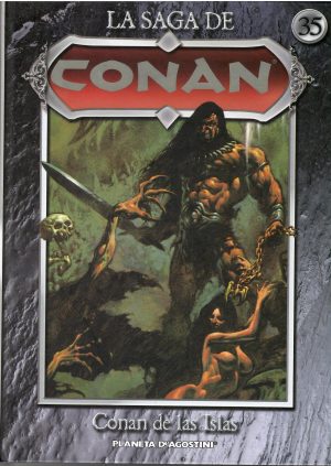 La saga de Conan 35. Conan de las Islas.