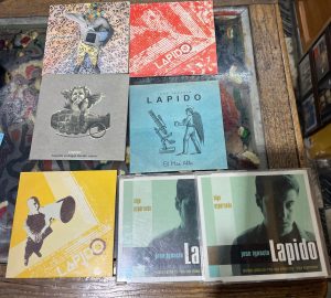 Lote CD singles de 091.