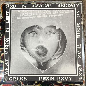 Crass: Penis Envy.