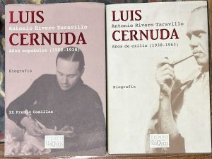 Luis Cernuda. Biografía. 2 vols