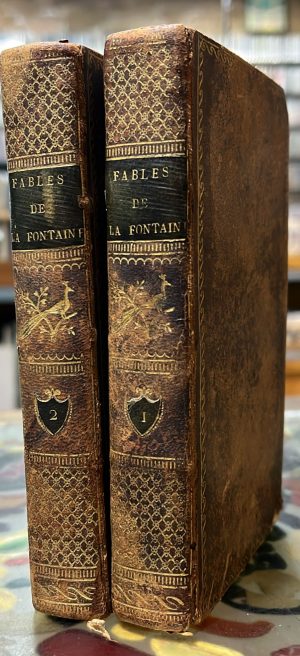 Fables choisies, mises en vers. 2 vols.