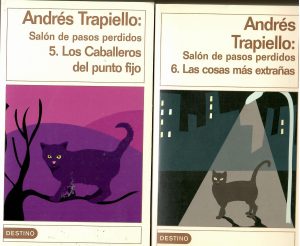 Salón de pasos perdidos 5 y 6.