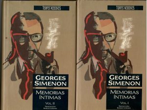 Memorias íntimas. 2 vols.