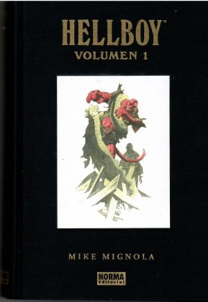 Hellboy Volumen 1.
