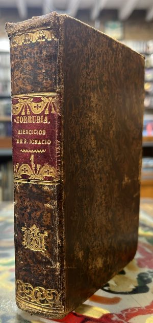 Práctica de los ejercicios espirituales de San Ignacio de Loyola.