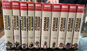 Conan El Bárbaro. 10 vols. Marvel Omnibus.