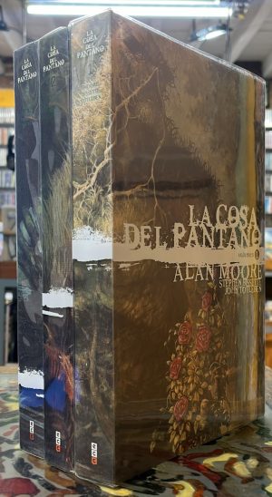La cosa del pantano. 3 vols.