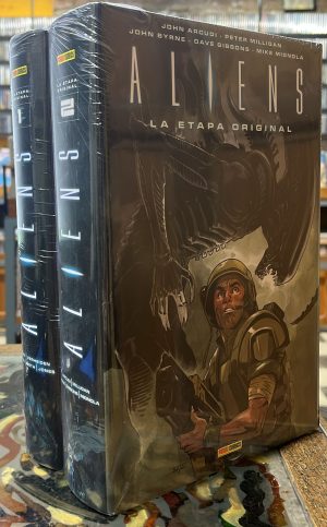 Aliens: La etapa original. 2 vols. Precintados.
