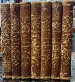Historia de 10 años de la revolución de 1830 y de sus consecuencias en Francia y fuera de ella hasta fines de 1840. 7 vols.