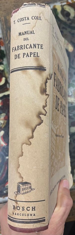 Manual del fabricante de papel.