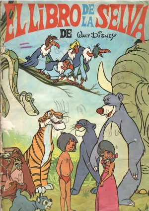 El libro de la selva.