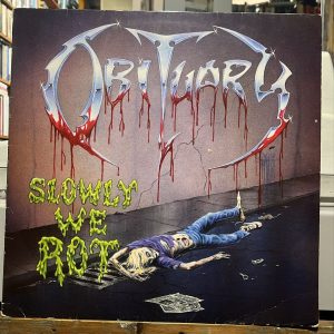 Obituary. Slowly we rot.